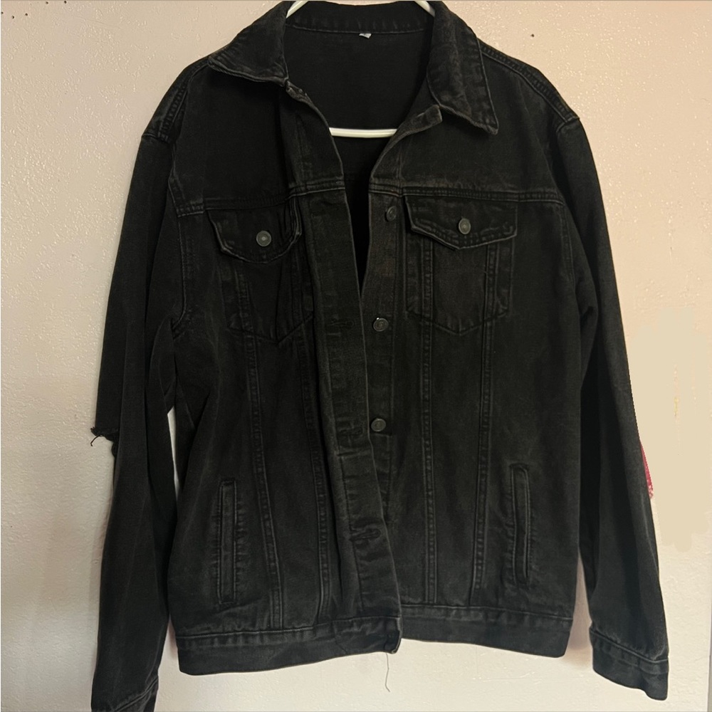 Oversized Jean Jacket